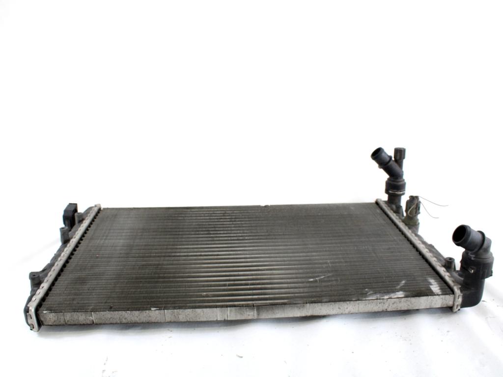 RADIATOR VODE OEM N. 8MK376717701 ORIGINAL REZERVNI DEL VOLKSWAGEN POLO 9N R (2005 - 10/2009) DIESEL LETNIK 2007