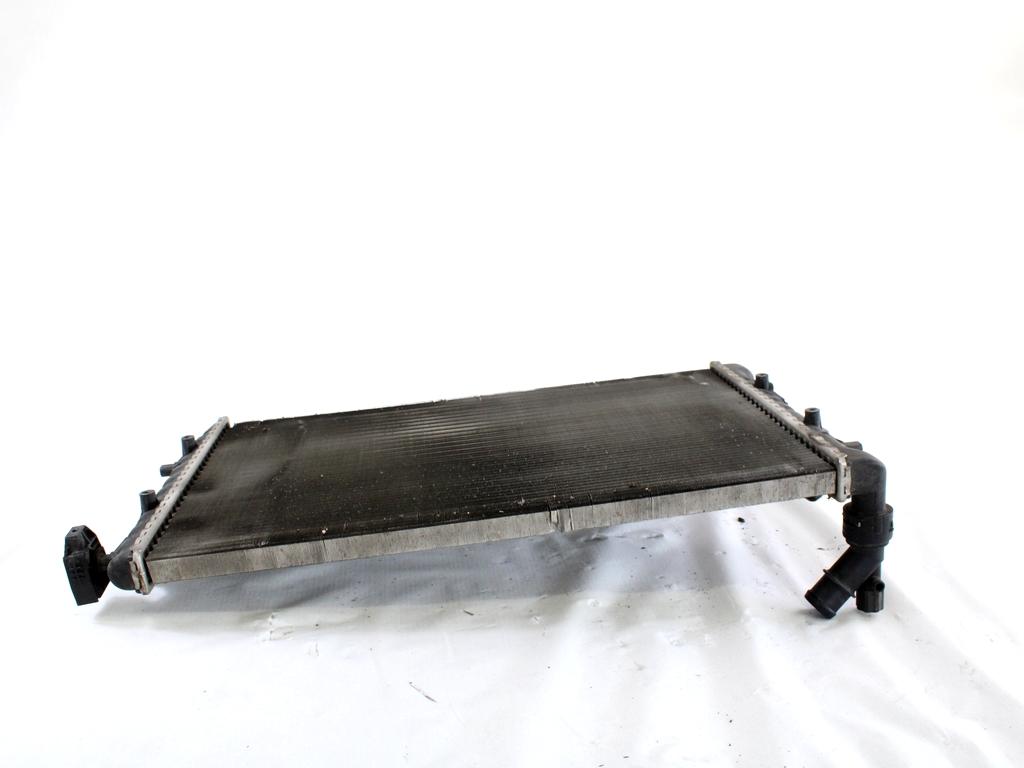 RADIATOR VODE OEM N. 8MK376717701 ORIGINAL REZERVNI DEL VOLKSWAGEN POLO 9N R (2005 - 10/2009) DIESEL LETNIK 2007