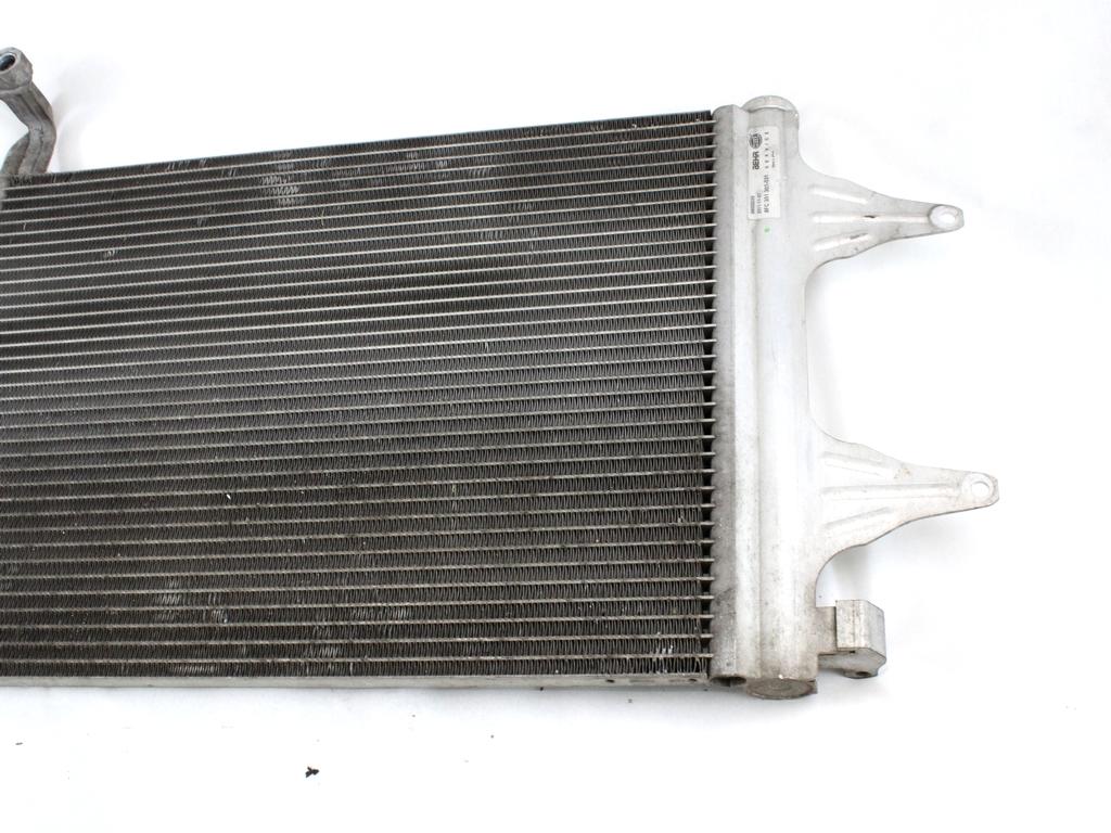 HLADILNIK KLIME OEM N. 8FC351301-531 ORIGINAL REZERVNI DEL VOLKSWAGEN POLO 9N R (2005 - 10/2009) DIESEL LETNIK 2007