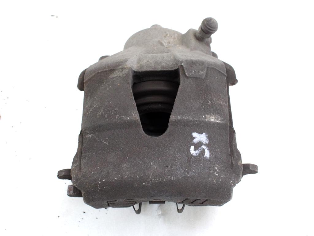 SPREDNJE LEVE ZAVORNE CELJUSTI  OEM N. 6Q0615123 ORIGINAL REZERVNI DEL VOLKSWAGEN POLO 9N R (2005 - 10/2009) DIESEL LETNIK 2007