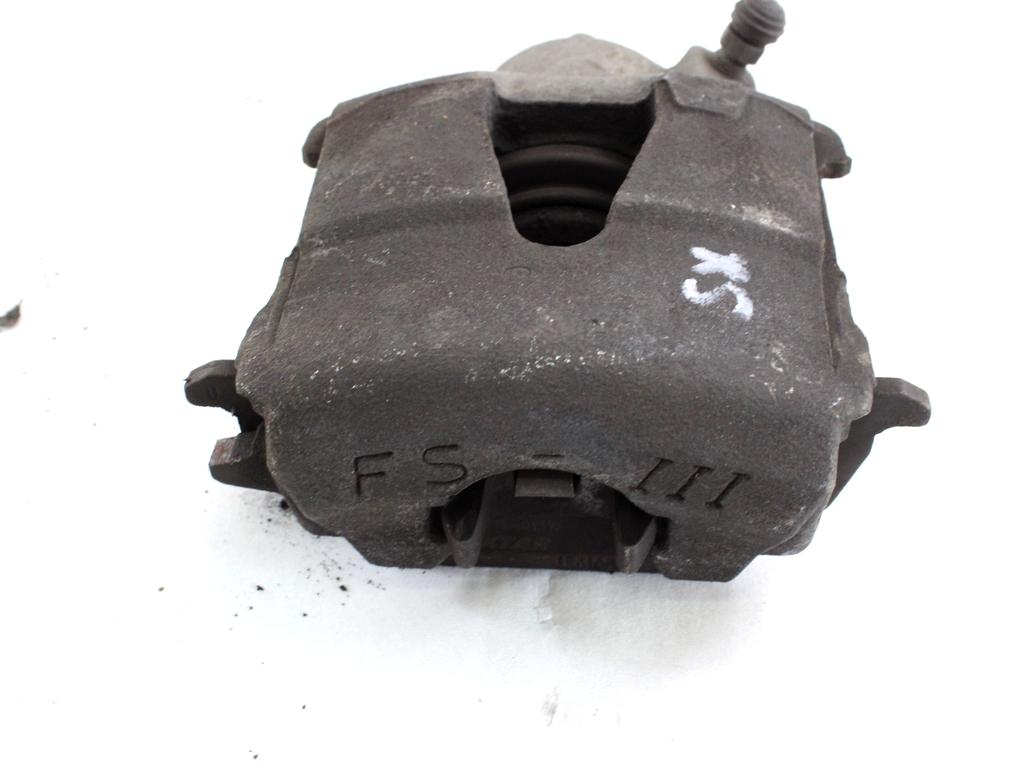 SPREDNJE LEVE ZAVORNE CELJUSTI  OEM N. 6Q0615123 ORIGINAL REZERVNI DEL VOLKSWAGEN POLO 9N R (2005 - 10/2009) DIESEL LETNIK 2007