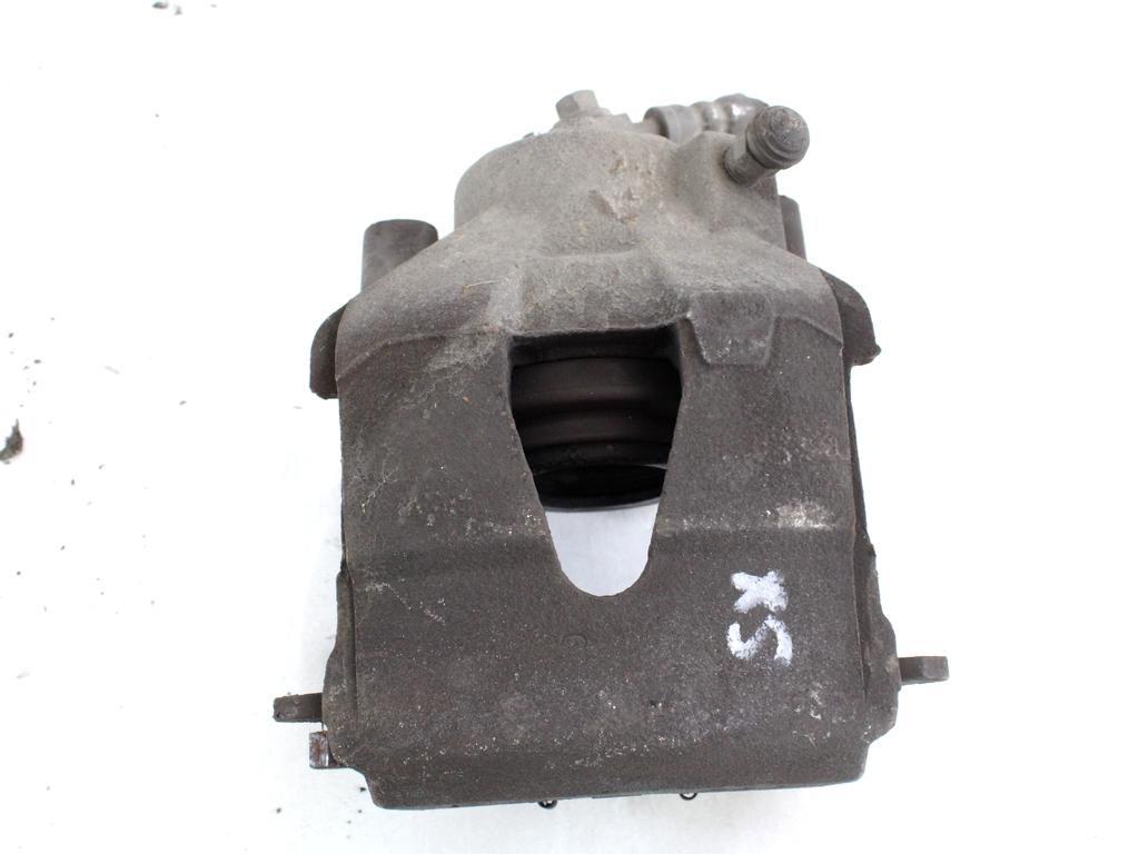 SPREDNJE LEVE ZAVORNE CELJUSTI  OEM N. 6Q0615123 ORIGINAL REZERVNI DEL VOLKSWAGEN POLO 9N R (2005 - 10/2009) DIESEL LETNIK 2007