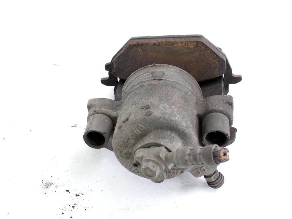 SPREDNJE LEVE ZAVORNE CELJUSTI  OEM N. 6Q0615123 ORIGINAL REZERVNI DEL VOLKSWAGEN POLO 9N R (2005 - 10/2009) DIESEL LETNIK 2007