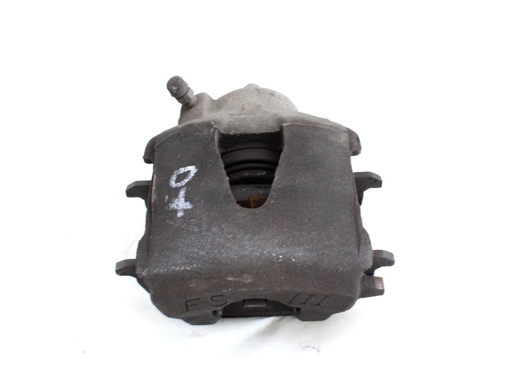 SPREDNJE DESNE ZAVORNE CELJUSTI  OEM N. 6Q0615124 ORIGINAL REZERVNI DEL VOLKSWAGEN POLO 9N R (2005 - 10/2009) DIESEL LETNIK 2007