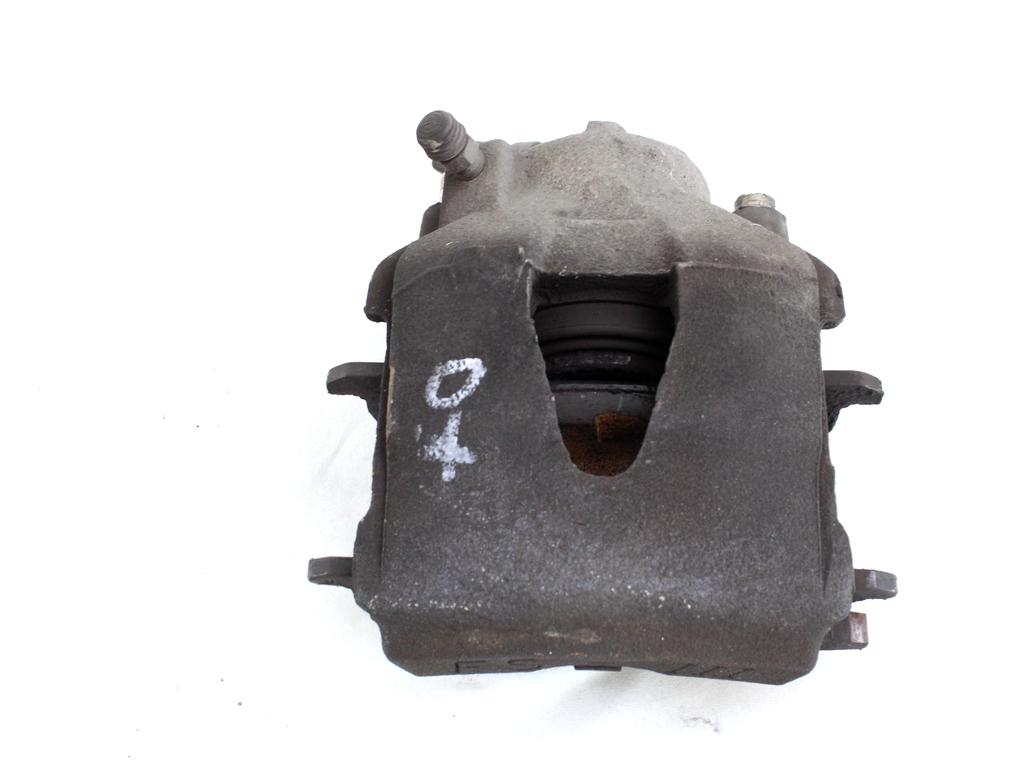 SPREDNJE DESNE ZAVORNE CELJUSTI  OEM N. 6Q0615124 ORIGINAL REZERVNI DEL VOLKSWAGEN POLO 9N R (2005 - 10/2009) DIESEL LETNIK 2007