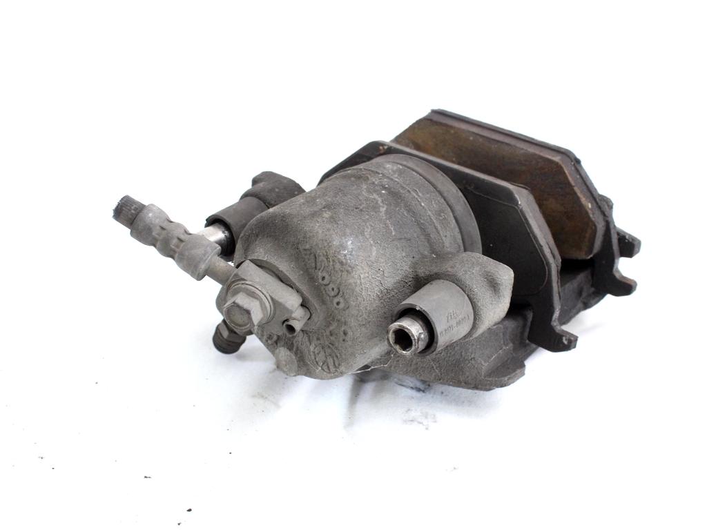 SPREDNJE DESNE ZAVORNE CELJUSTI  OEM N. 6Q0615124 ORIGINAL REZERVNI DEL VOLKSWAGEN POLO 9N R (2005 - 10/2009) DIESEL LETNIK 2007