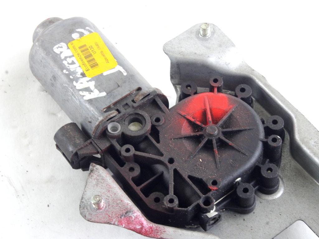 MEHANIZEM DVIGA SPREDNJIH STEKEL  OEM N. 17512 SISTEMA ALZACRISTALLO PORTA ANTERIORE ELETTR ORIGINAL REZERVNI DEL RENAULT KANGOO KC0/1 MK1 (1998 - 2003) DIESEL LETNIK 2002