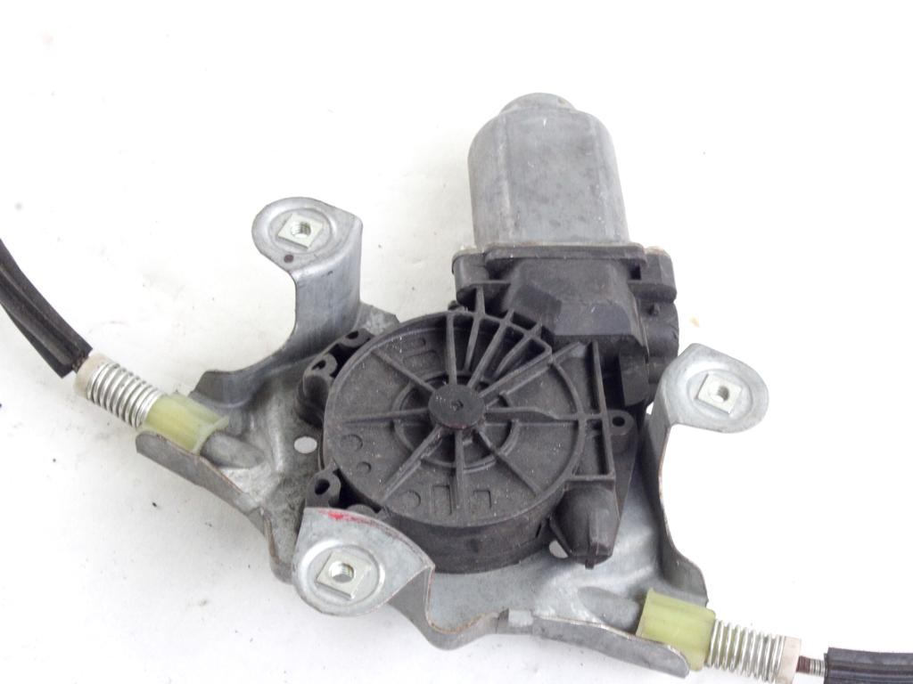 MEHANIZEM DVIGA SPREDNJIH STEKEL  OEM N. 23485 SISTEMA ALZACRISTALLO PORTA ANTERIORE ELETTR ORIGINAL REZERVNI DEL RENAULT TWINGO CN0 MK2 (09/2006 - 11/2011) BENZINA LETNIK 2009