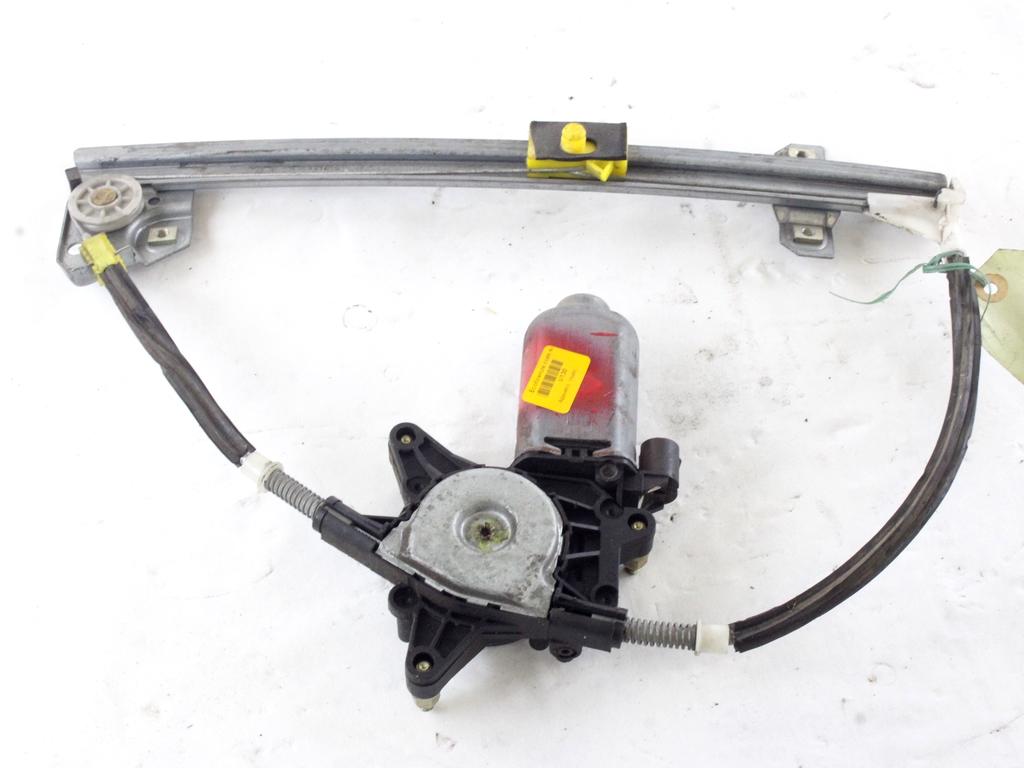 MEHANIZEM DVIGA ZADNJIH STEKEL  OEM N. 5653 SISTEMA ALZACRISTALLO PORTA POSTERIORE ELETTR ORIGINAL REZERVNI DEL RENAULT SCENIC JA0/1 MK1 (1996 - 1999) DIESEL LETNIK 1999