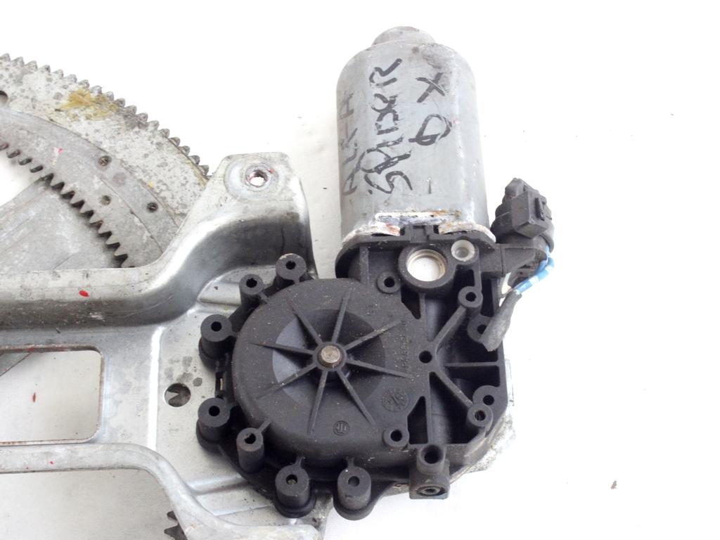 MEHANIZEM DVIGA SPREDNJIH STEKEL  OEM N. 9425 SISTEMA ALZACRISTALLO PORTA ANTERIORE ELETTRI ORIGINAL REZERVNI DEL ALFA ROMEO SPIDER 916 (1994 - 2005)BENZINA LETNIK 1996