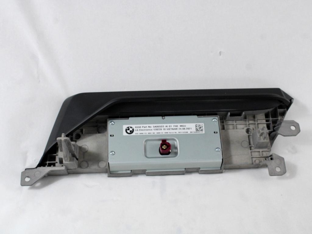 NAVIGCIJA  OEM N. 65505A065D3 ORIGINAL REZERVNI DEL BMW SERIE 1 BERLINA F40 (DAL 2019)DIESEL LETNIK 2022