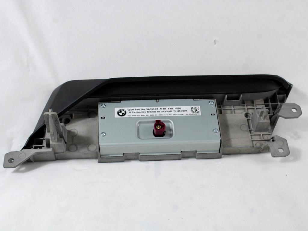 NAVIGCIJA  OEM N. 65505A065D3 ORIGINAL REZERVNI DEL BMW SERIE 1 BERLINA F40 (DAL 2019)DIESEL LETNIK 2022