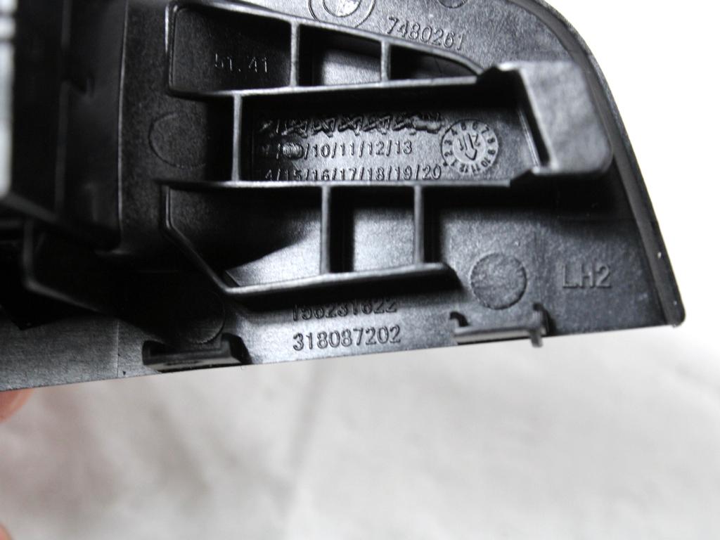 ZADNJE STIKALO OEM N. 7950756 ORIGINAL REZERVNI DEL BMW SERIE 1 BERLINA F40 (DAL 2019)DIESEL LETNIK 2022