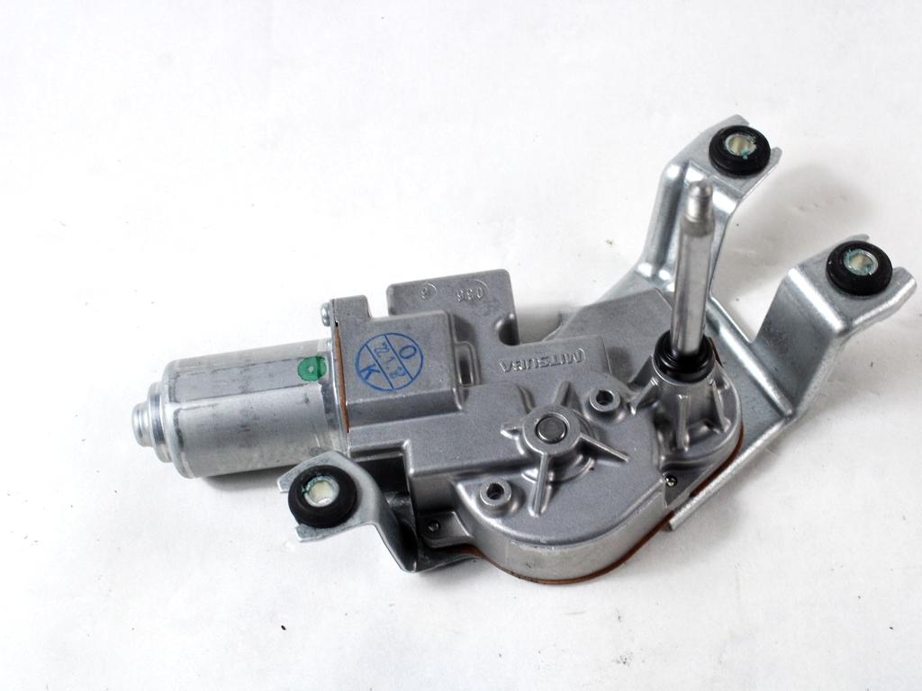 MOTORCEK ZADNJEGA BRISALCA OEM N. 8495516 ORIGINAL REZERVNI DEL BMW SERIE 1 BERLINA F40 (DAL 2019)DIESEL LETNIK 2022