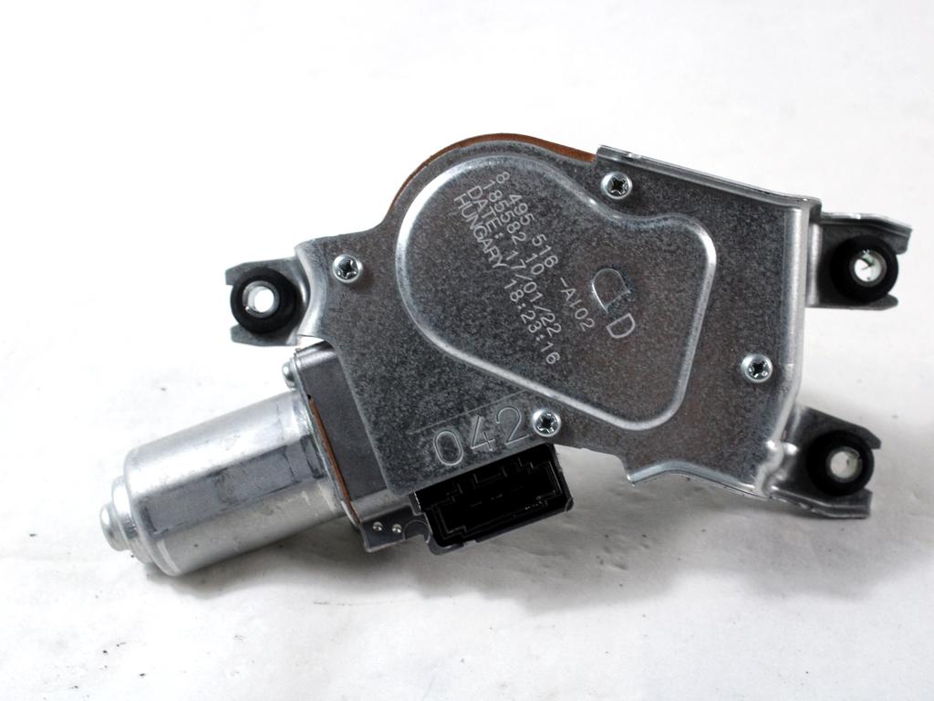 MOTORCEK ZADNJEGA BRISALCA OEM N. 8495516 ORIGINAL REZERVNI DEL BMW SERIE 1 BERLINA F40 (DAL 2019)DIESEL LETNIK 2022