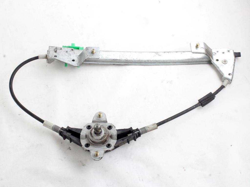 ROCNI SISTEM ZA DVIGOVANJE ZADNJEGA STEKLA  OEM N. 46536308 ORIGINAL REZERVNI DEL FIAT PUNTO 188 MK2 R (2003 - 2011) BENZINA LETNIK 2007