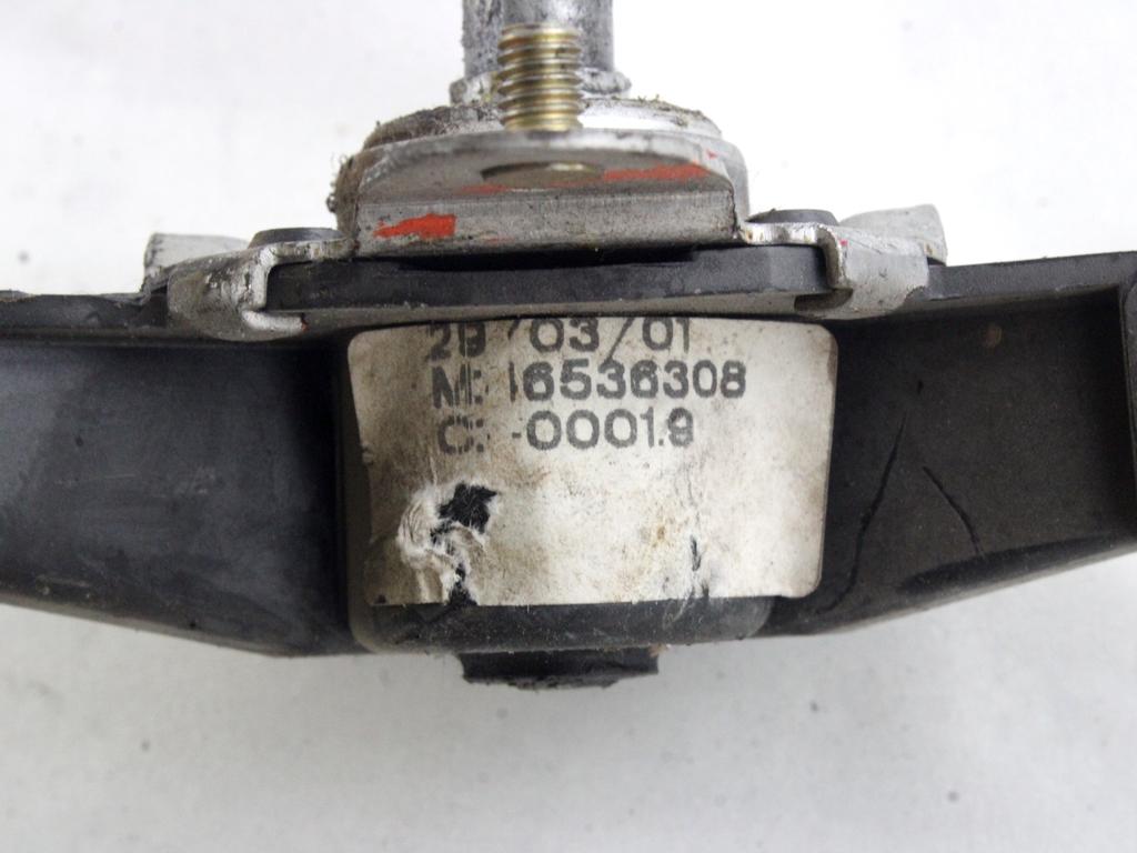 ROCNI SISTEM ZA DVIGOVANJE ZADNJEGA STEKLA  OEM N. 46536308 ORIGINAL REZERVNI DEL FIAT PUNTO 188 MK2 R (2003 - 2011) BENZINA LETNIK 2007