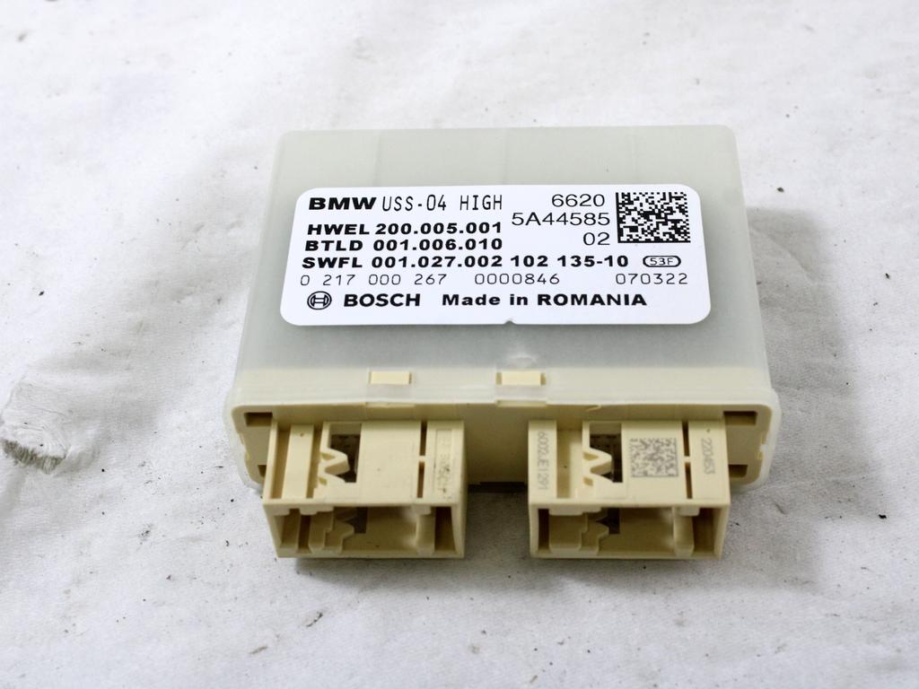 ECU PARKIRNI SENZORJI OEM N. 66205A44585 ORIGINAL REZERVNI DEL BMW SERIE 1 BERLINA F40 (DAL 2019)DIESEL LETNIK 2022