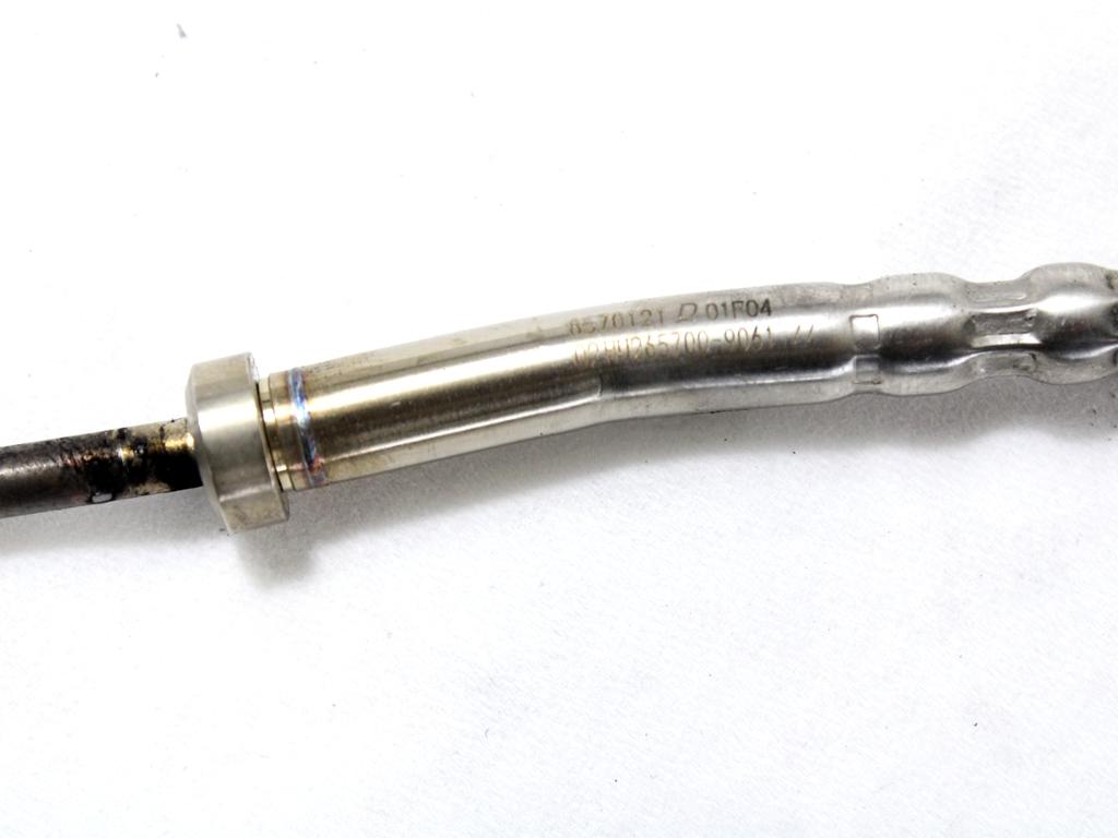 TIPALO TEMPERATURE IZPUSNIH PLINOV OEM N. 8570121 ORIGINAL REZERVNI DEL BMW SERIE 1 BERLINA F40 (DAL 2019)DIESEL LETNIK 2022