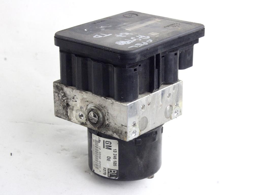 ABS AGREGAT S PUMPO OEM N. 13246535 ORIGINAL REZERVNI DEL OPEL ASTRA H A04 L48 L08 L35 L67 R 5P/3P/SW (2007 - 2010) DIESEL LETNIK 2008