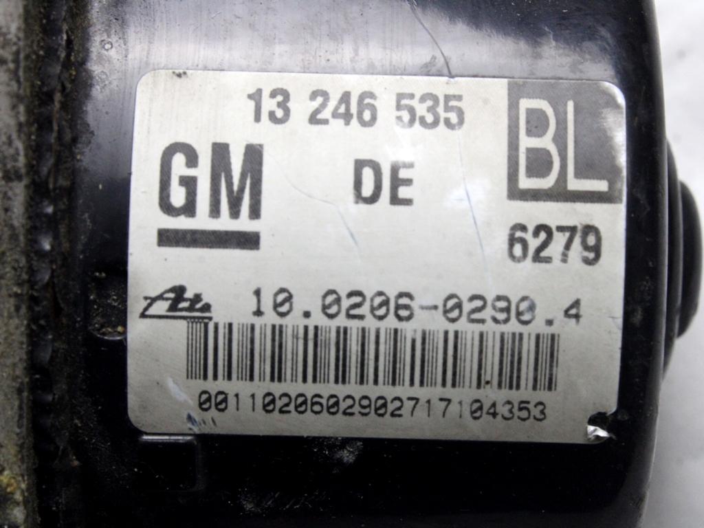 ABS AGREGAT S PUMPO OEM N. 13246535 ORIGINAL REZERVNI DEL OPEL ASTRA H A04 L48 L08 L35 L67 R 5P/3P/SW (2007 - 2010) DIESEL LETNIK 2008