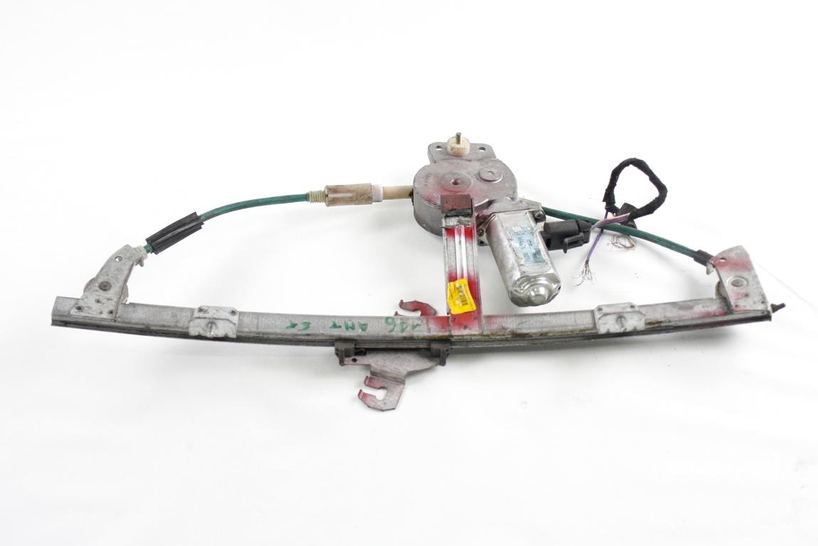 MEHANIZEM DVIGA SPREDNJIH STEKEL  OEM N. 4751 SISTEMA ALZACRISTALLO PORTA ANTERIORE ELETTRI ORIGINAL REZERVNI DEL ALFA ROMEO 146 930B (1995 - 2001)BENZINA LETNIK 1997