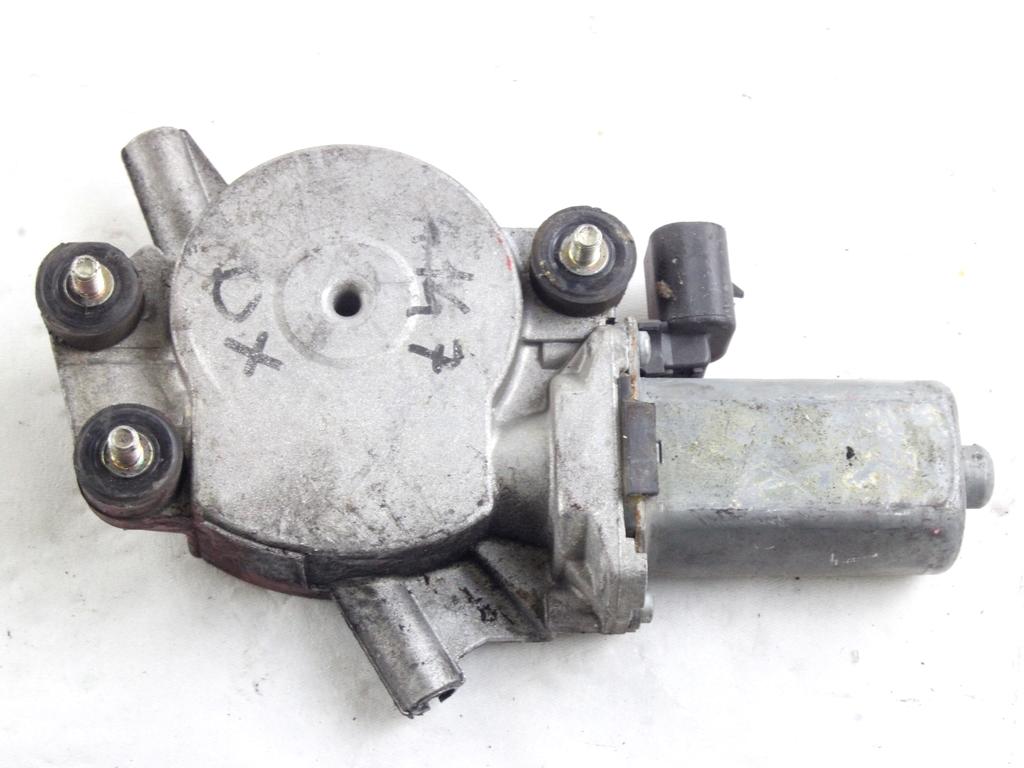 DVIZNI MEHANIZEM SPREDNIH STEKEL  OEM N. 18392 MOTORINO ALZACRISTALLO PORTA ANTERIORE ORIGINAL REZERVNI DEL ALFA ROMEO 147 937 R (2005 - 2010) DIESEL LETNIK 2008