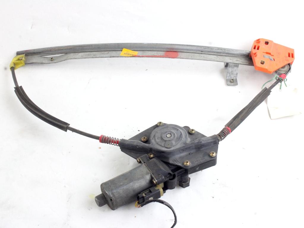 MEHANIZEM DVIGA SPREDNJIH STEKEL  OEM N. 5193 SISTEMA ALZACRISTALLO PORTA ANTERIORE ELETTRI ORIGINAL REZERVNI DEL FORD FIESTA JA JB MK4 (1995 - 1999)BENZINA LETNIK 1997