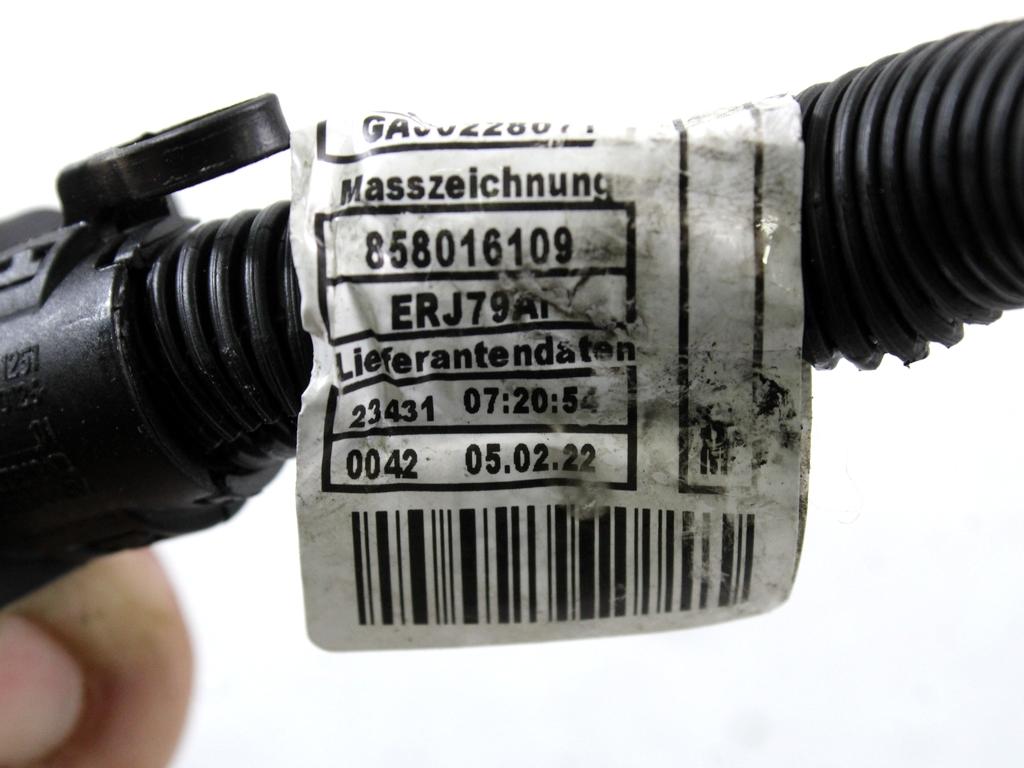 ELEKTRICNA NAPELJAVA OEM N. 8580161 ORIGINAL REZERVNI DEL BMW SERIE 1 BERLINA F40 (DAL 2019)DIESEL LETNIK 2022