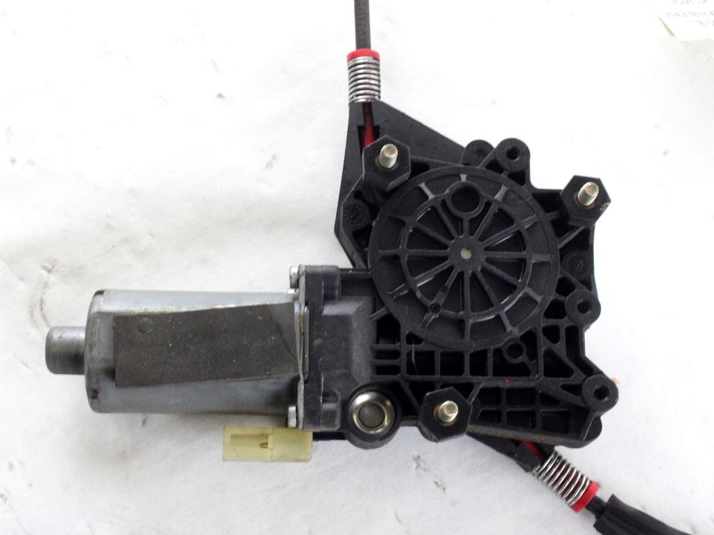 MEHANIZEM DVIGA SPREDNJIH STEKEL  OEM N. 5802 SISTEMA ALZACRISTALLO PORTA ANTERIORE ELETTRI ORIGINAL REZERVNI DEL FORD KA / SPORTKA / STREETKA RB MK1 (1996 - 08/2008) BENZINA LETNIK 1999