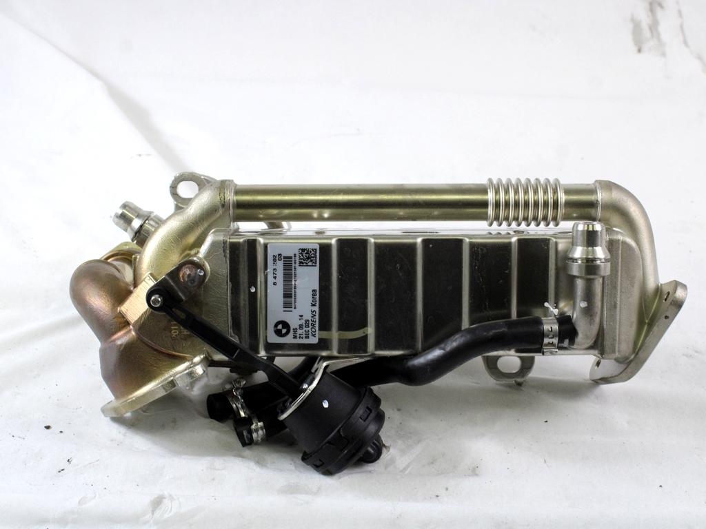 EGR VENTIL/IZMENJALNIK OEM N. 8473202 ORIGINAL REZERVNI DEL BMW SERIE 1 BERLINA F40 (DAL 2019)DIESEL LETNIK 2022