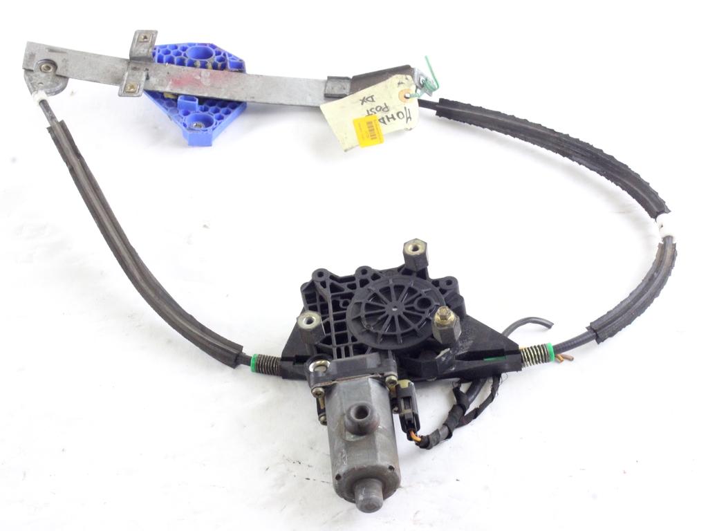 MEHANIZEM DVIGA ZADNJIH STEKEL  OEM N. 1589 SISTEMA ALZACRISTALLO PORTA POSTERIORE ELETTR ORIGINAL REZERVNI DEL FORD MONDEO BAP BFP BNP MK1 R BER/SW (09/1996 - 08/2000) DIESEL LETNIK 1999