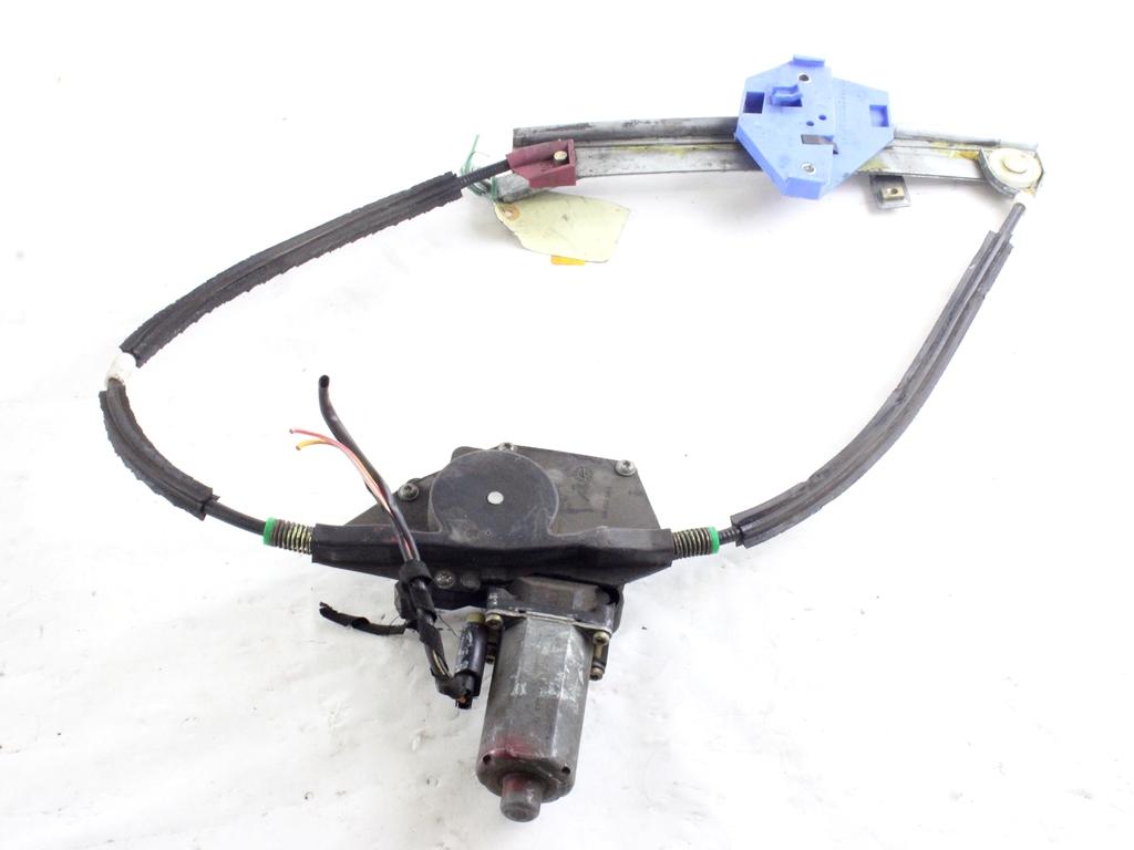 MEHANIZEM DVIGA ZADNJIH STEKEL  OEM N. 1589 SISTEMA ALZACRISTALLO PORTA POSTERIORE ELETTR ORIGINAL REZERVNI DEL FORD MONDEO BAP BFP BNP MK1 R BER/SW (09/1996 - 08/2000) DIESEL LETNIK 1999