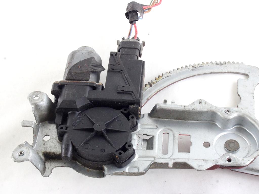 MEHANIZEM DVIGA SPREDNJIH STEKEL  OEM N. 14910 SISTEMA ALZACRISTALLO PORTA ANTERIORE ELETTR ORIGINAL REZERVNI DEL OPEL CORSA C X01 (10/2000 - 2004) BENZINA LETNIK 2001