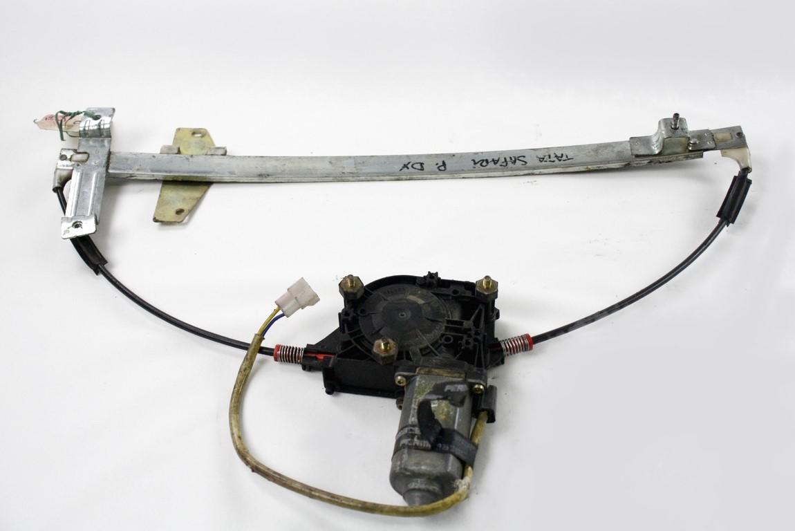 MEHANIZEM DVIGA ZADNJIH STEKEL  OEM N. 14933 SISTEMA ALZACRISTALLO PORTA POSTERIORE ELETT ORIGINAL REZERVNI DEL TATA SAFARI (1998 - 2012)DIESEL LETNIK 2000