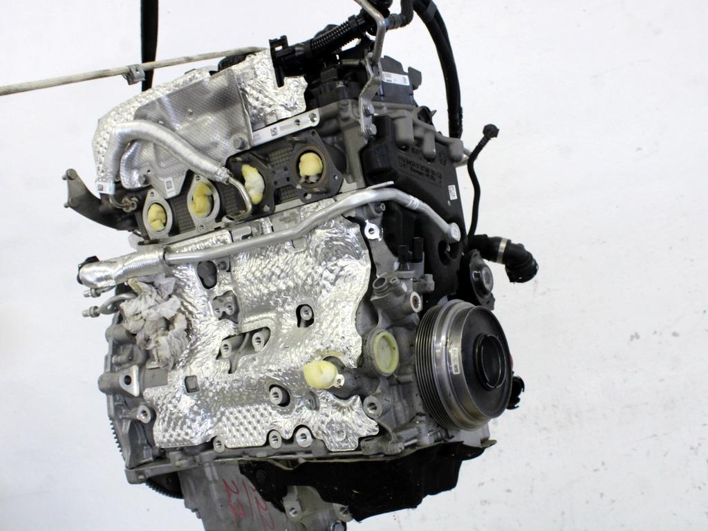 MOTOR OEM N. B47C20B 136293 ORIGINAL REZERVNI DEL BMW SERIE 1 BERLINA F40 (DAL 2019)DIESEL LETNIK 2022