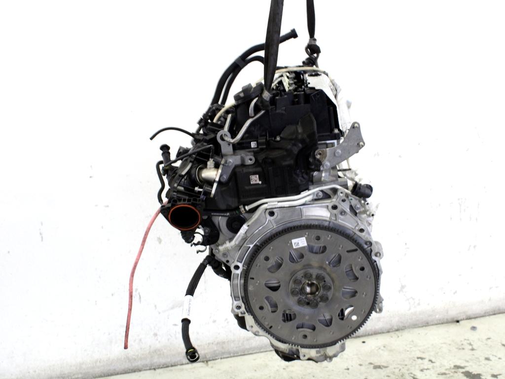 MOTOR OEM N. B47C20B 136293 ORIGINAL REZERVNI DEL BMW SERIE 1 BERLINA F40 (DAL 2019)DIESEL LETNIK 2022