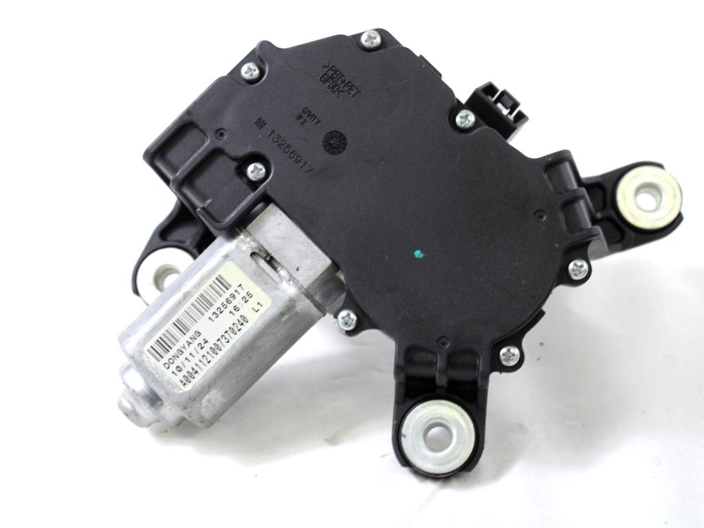 MOTORCEK ZADNJEGA BRISALCA OEM N. 13256917 ORIGINAL REZERVNI DEL OPEL ASTRA J P10 5P/3P/SW (2010 - 2015) DIESEL LETNIK 2011