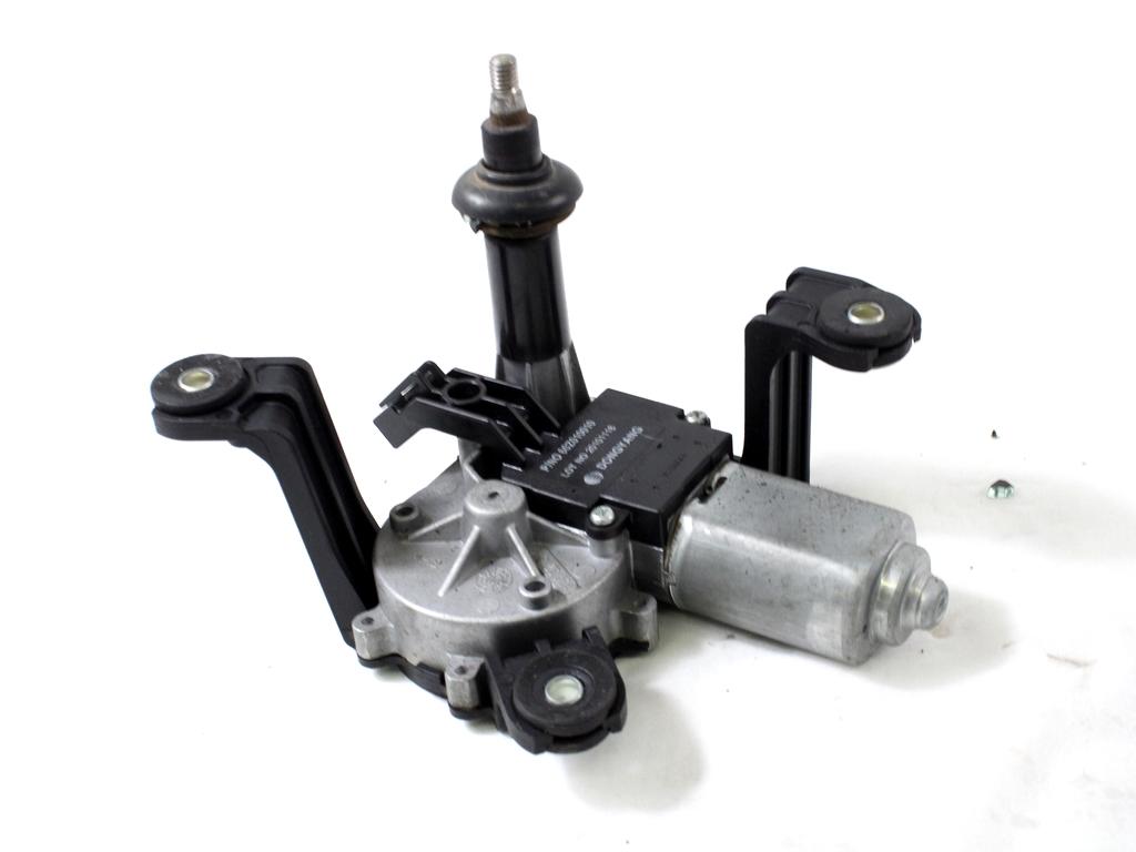 MOTORCEK ZADNJEGA BRISALCA OEM N. 13256917 ORIGINAL REZERVNI DEL OPEL ASTRA J P10 5P/3P/SW (2010 - 2015) DIESEL LETNIK 2011