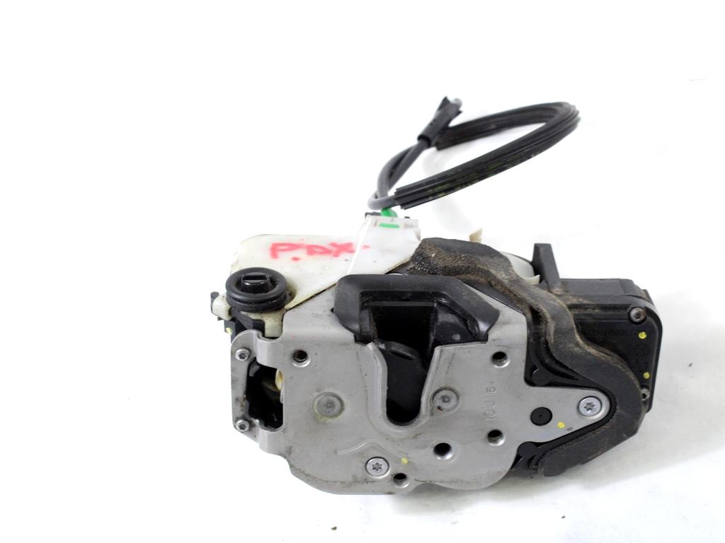 CENTRALNO ZAKLEPANJE ZADNJIH DESNIH VRAT OEM N. 13579566 ORIGINAL REZERVNI DEL OPEL ASTRA J P10 5P/3P/SW (2010 - 2015) DIESEL LETNIK 2011