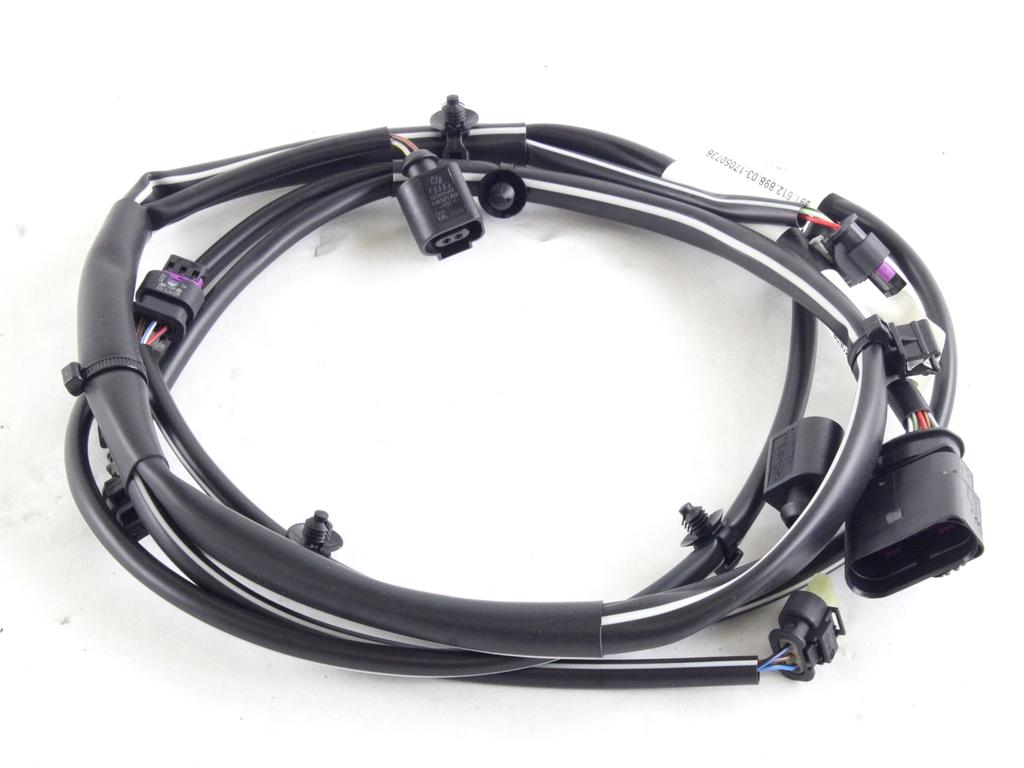 ELEKTRICNA NAPELJAVA OEM N. 99161289803 ORIGINAL REZERVNI DEL PORSCHE 911 991 (2012 - 2015)BENZINA LETNIK 2013