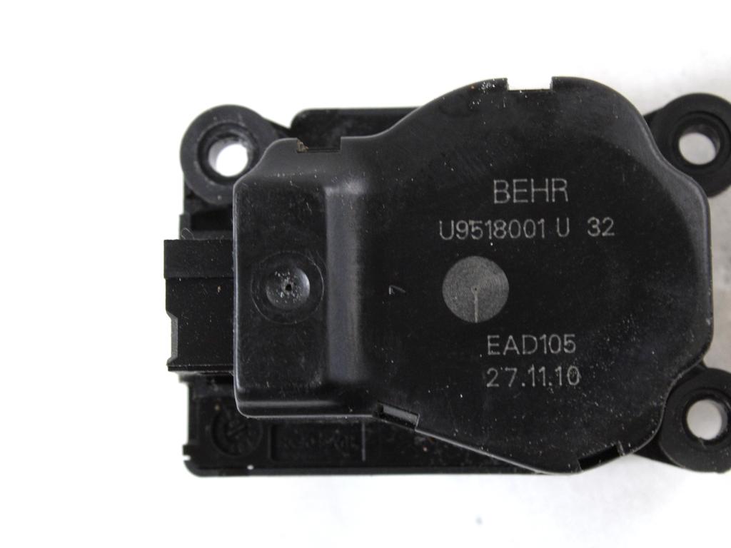 MOTORCEK OGREVANJA OEM N. U9518001 ORIGINAL REZERVNI DEL OPEL ASTRA J P10 5P/3P/SW (2010 - 2015) DIESEL LETNIK 2011