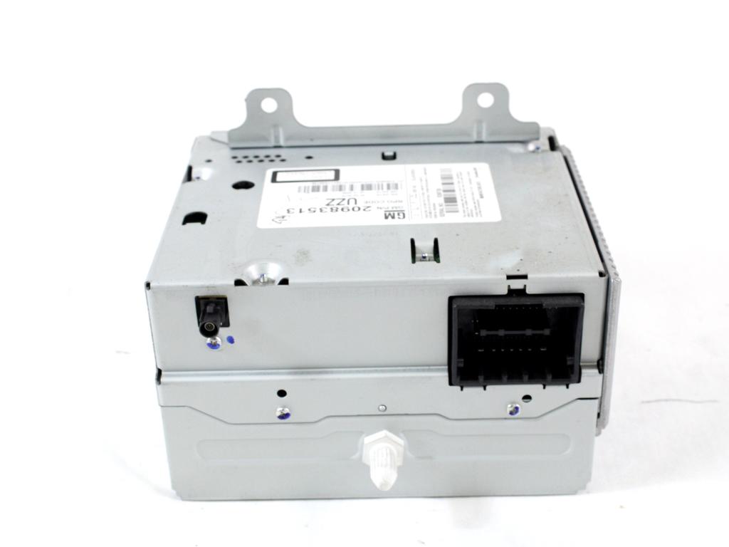 RADIO CD / OJACEVALNIK / IMETNIK HIFI OEM N. 20983513 ORIGINAL REZERVNI DEL OPEL ASTRA J P10 5P/3P/SW (2010 - 2015) DIESEL LETNIK 2011