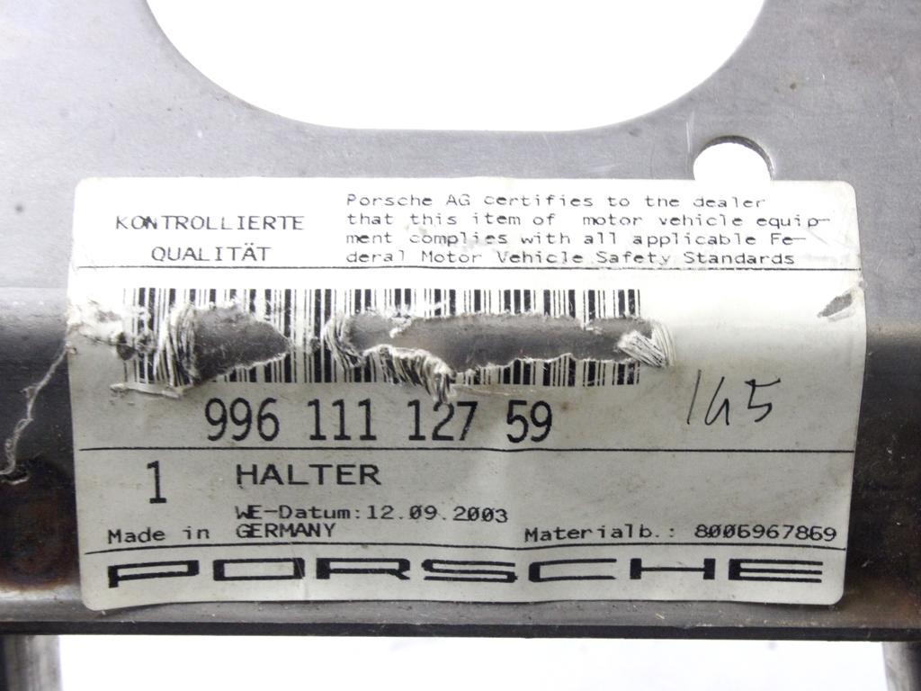 NOSILCI MOTORJA/DRUGO OEM N. 99611112759 ORIGINAL REZERVNI DEL PORSCHE 911 996 (09/1997 - 12/2004) LETNIK 2004