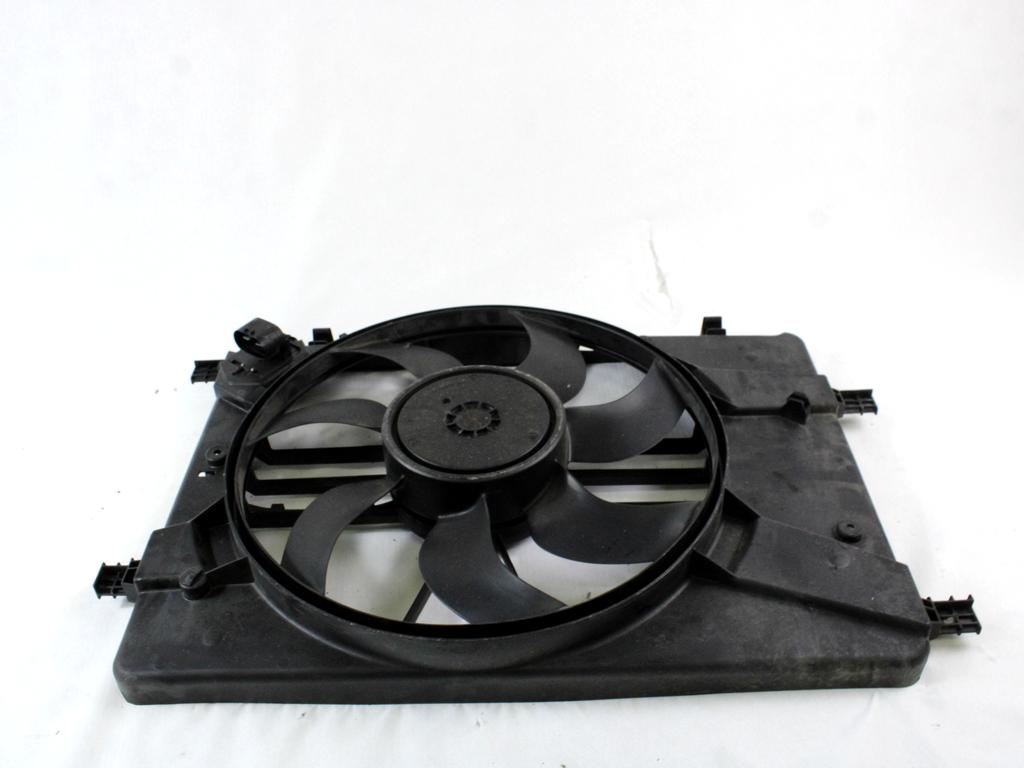 VENTILATOR HLADILNIKA OEM N. 13250332 ORIGINAL REZERVNI DEL OPEL ASTRA J P10 5P/3P/SW (2010 - 2015) DIESEL LETNIK 2011