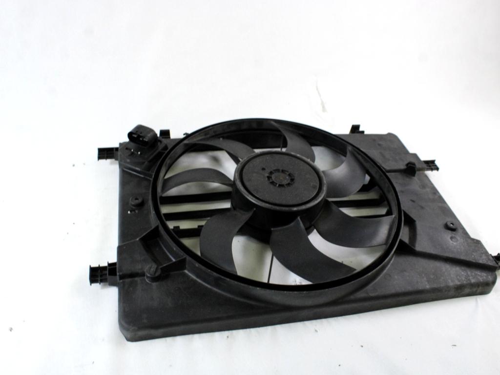 VENTILATOR HLADILNIKA OEM N. 13250332 ORIGINAL REZERVNI DEL OPEL ASTRA J P10 5P/3P/SW (2010 - 2015) DIESEL LETNIK 2011