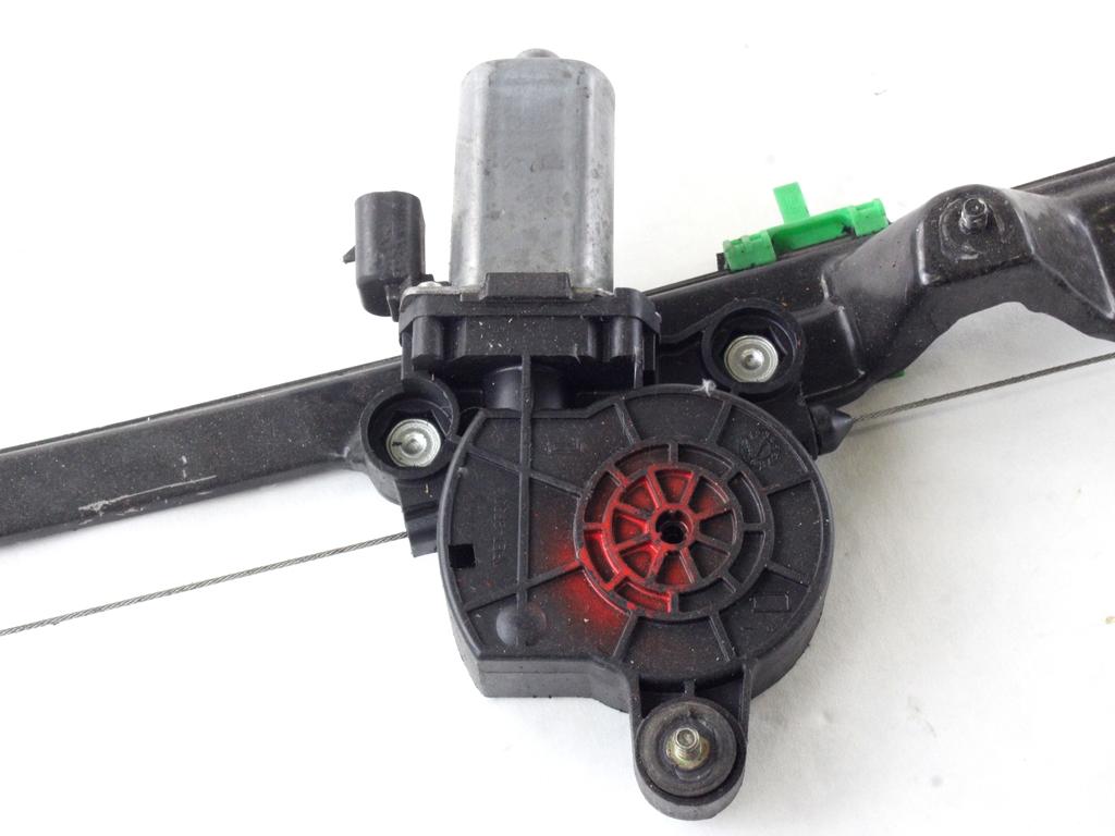 MEHANIZEM DVIGA SPREDNJIH STEKEL  OEM N. 12751 SISTEMA ALZACRISTALLO PORTA ANTERIORE ELETTR ORIGINAL REZERVNI DEL FIAT PUNTO 188 MK2 R (2003 - 2011) BENZINA LETNIK 2007