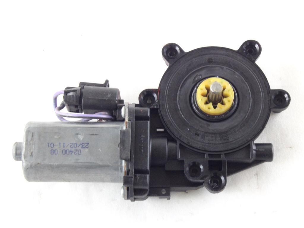 DVIZNI MEHANIZEM SPREDNIH STEKEL  OEM N. 33668 MOTORINO ALZACRISTALLO PORTA ANTERIORE ORIGINAL REZERVNI DEL FIAT GRANDE PUNTO 199 (2005 - 2012) BENZINA LETNIK 2007