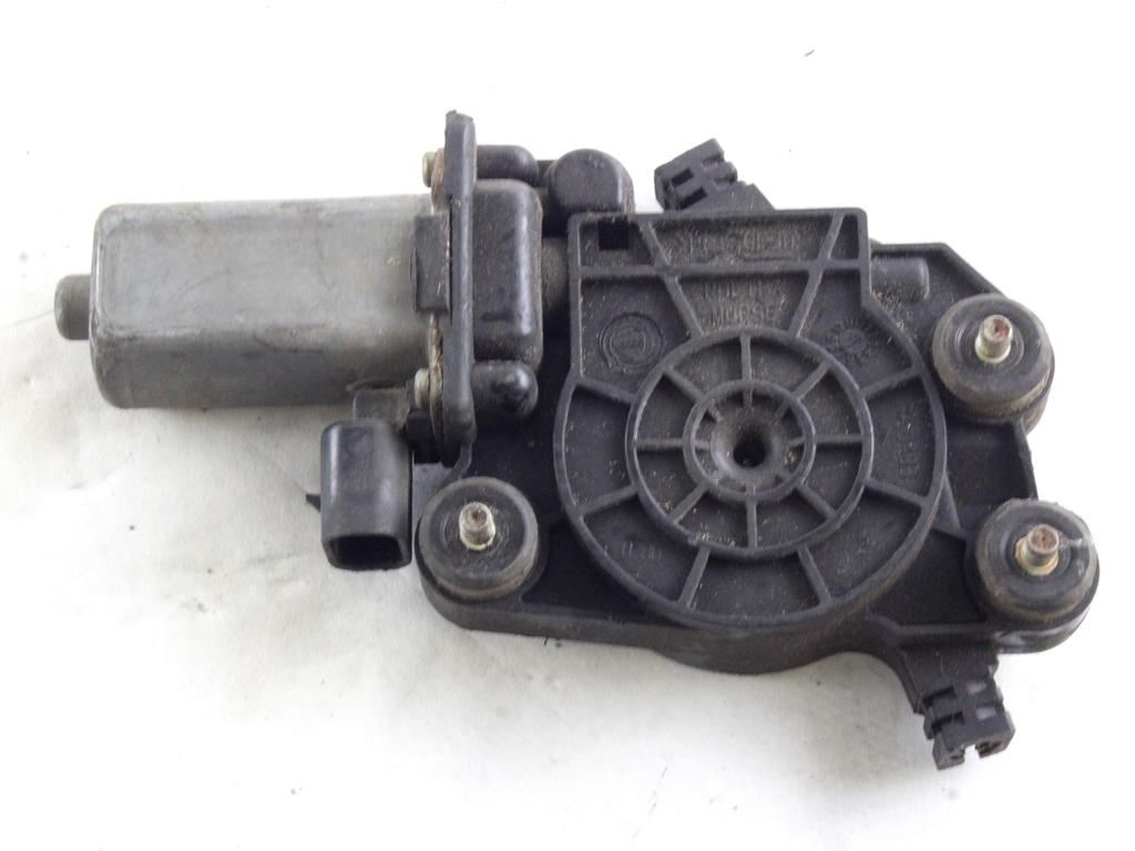 DVIZNI MEHANIZEM SPREDNIH STEKEL  OEM N. 8970 MOTORINO ALZACRISTALLO PORTA ANTERIORE ORIGINAL REZERVNI DEL FIAT SEICENTO 600 187 MK2 (1998 - 04/2005)BENZINA LETNIK 2005