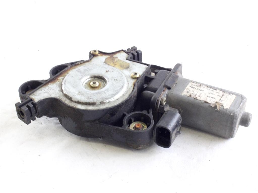 DVIZNI MEHANIZEM SPREDNIH STEKEL  OEM N. 8970 MOTORINO ALZACRISTALLO PORTA ANTERIORE ORIGINAL REZERVNI DEL FIAT SEICENTO 600 187 MK2 (1998 - 04/2005)BENZINA LETNIK 2005